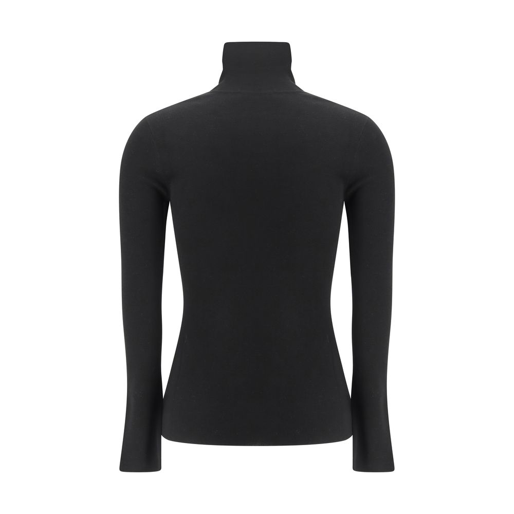 The Row Imli Turtleneck Top