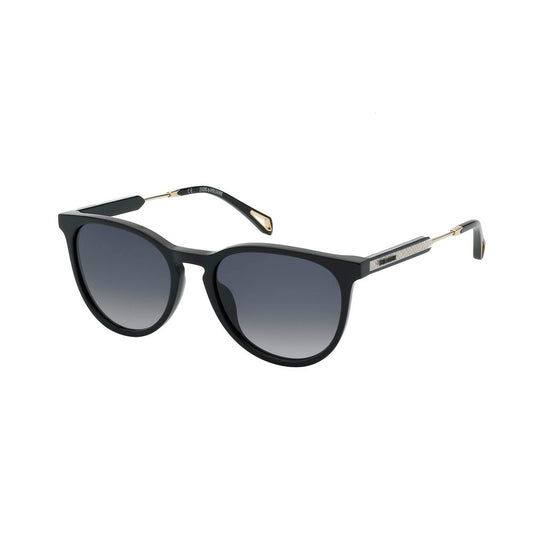 Zadig & Voltaire Black Acetate Sunglasses