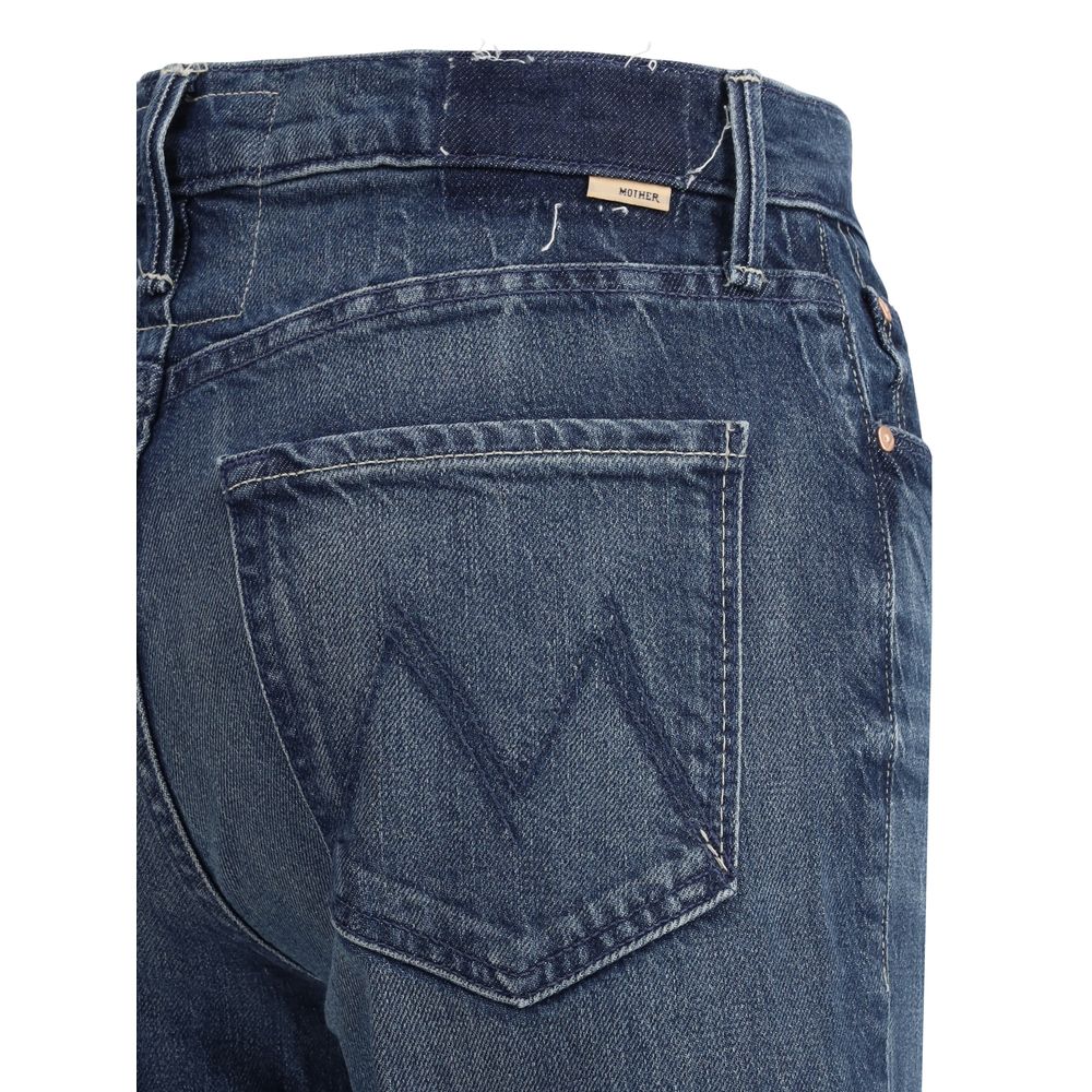 Mother Denim The Twister Sneak Fray Jeans