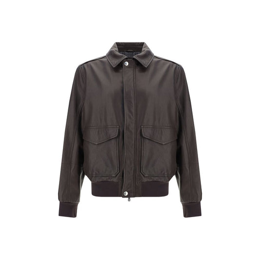 Brunello Cucinelli Leather Jacket