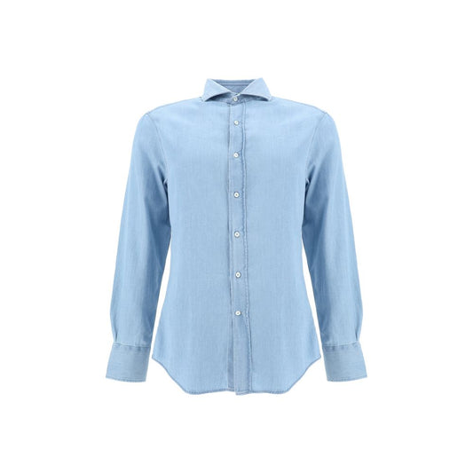 Brunello Cucinelli Denim Shirt