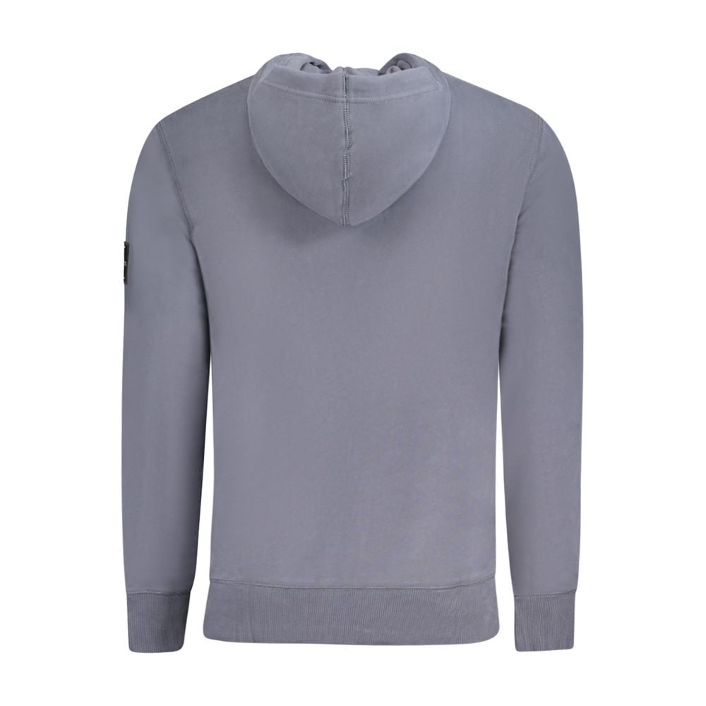 Calvin Klein Blue Cotton Men Sweater