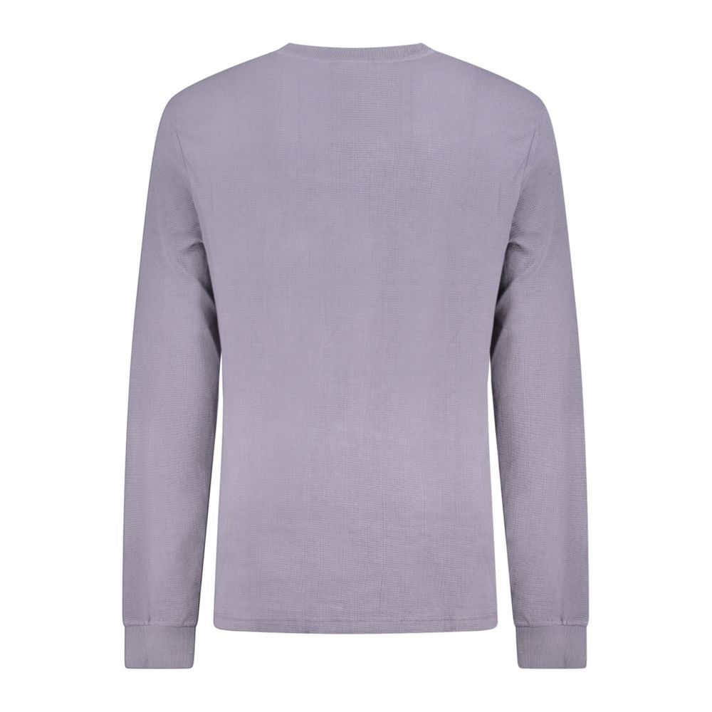 Calvin Klein Blue Cotton Men Sweater