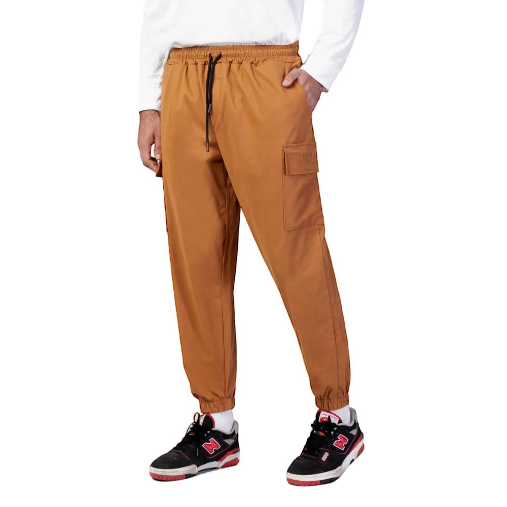 Hydra Clothing Beige Cotton Jeans & Pant