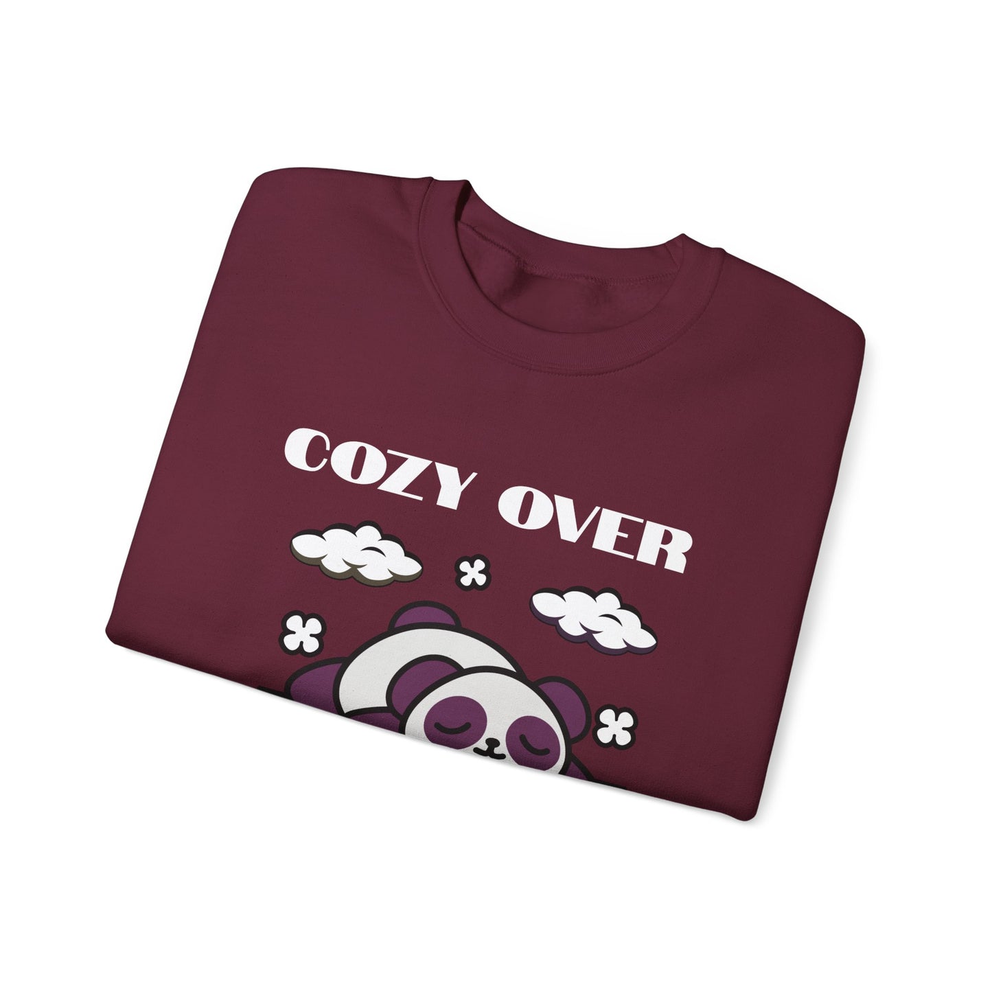 Cozy Over Everything Panda Sweatshirt