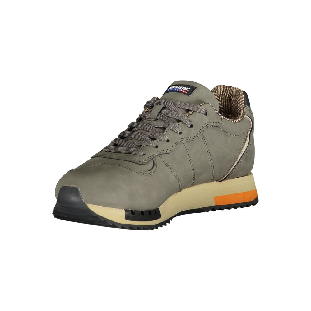 Blauer Gray Polyethylene Men Sneaker