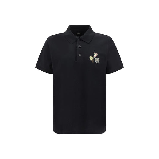 Fendi Logoed Polo Shirt