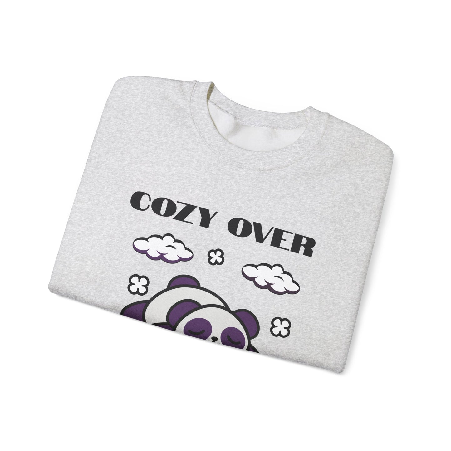 Cozy Over Everything Panda Sweatshirt