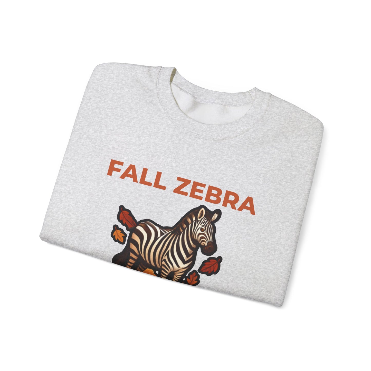 Fall Zebra Stripes Sweatshirt