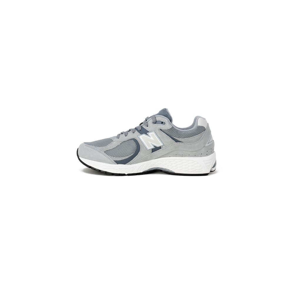 New Balance Gray Suede Sneaker