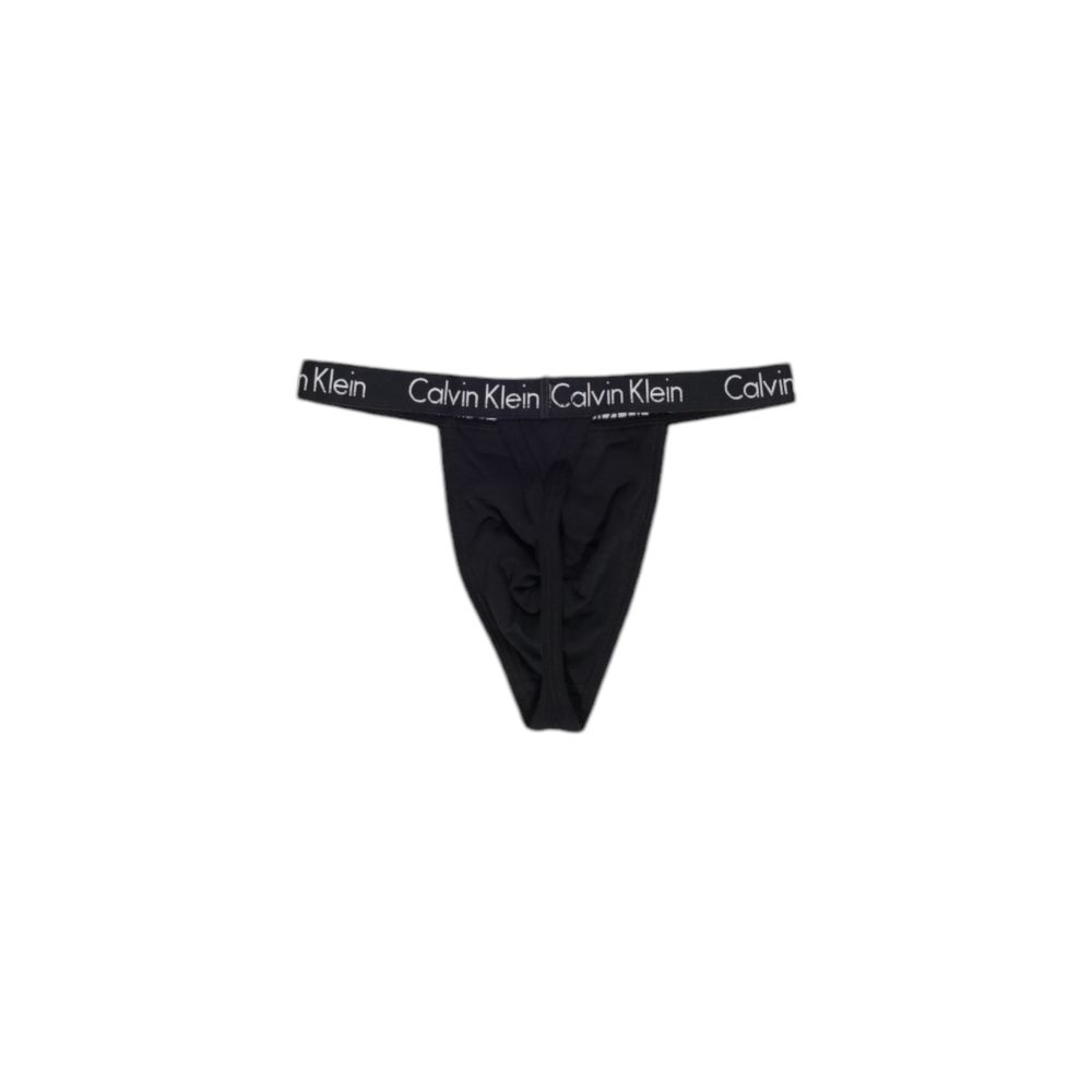 Calvin Klein Underwear Black Cotton Underwear