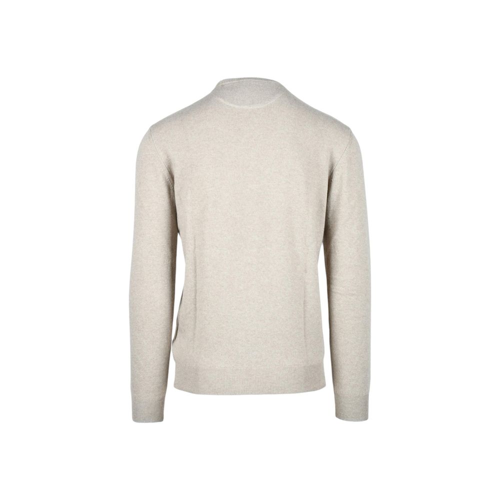 U.S. POLO ASSN. Beige Wool T-Shirt