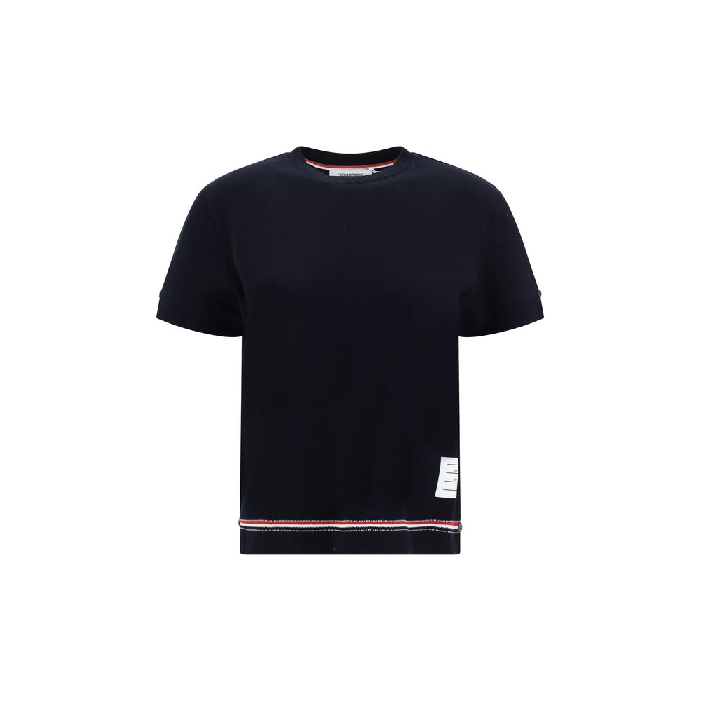 Thom Browne Colorful bands T-Shirt