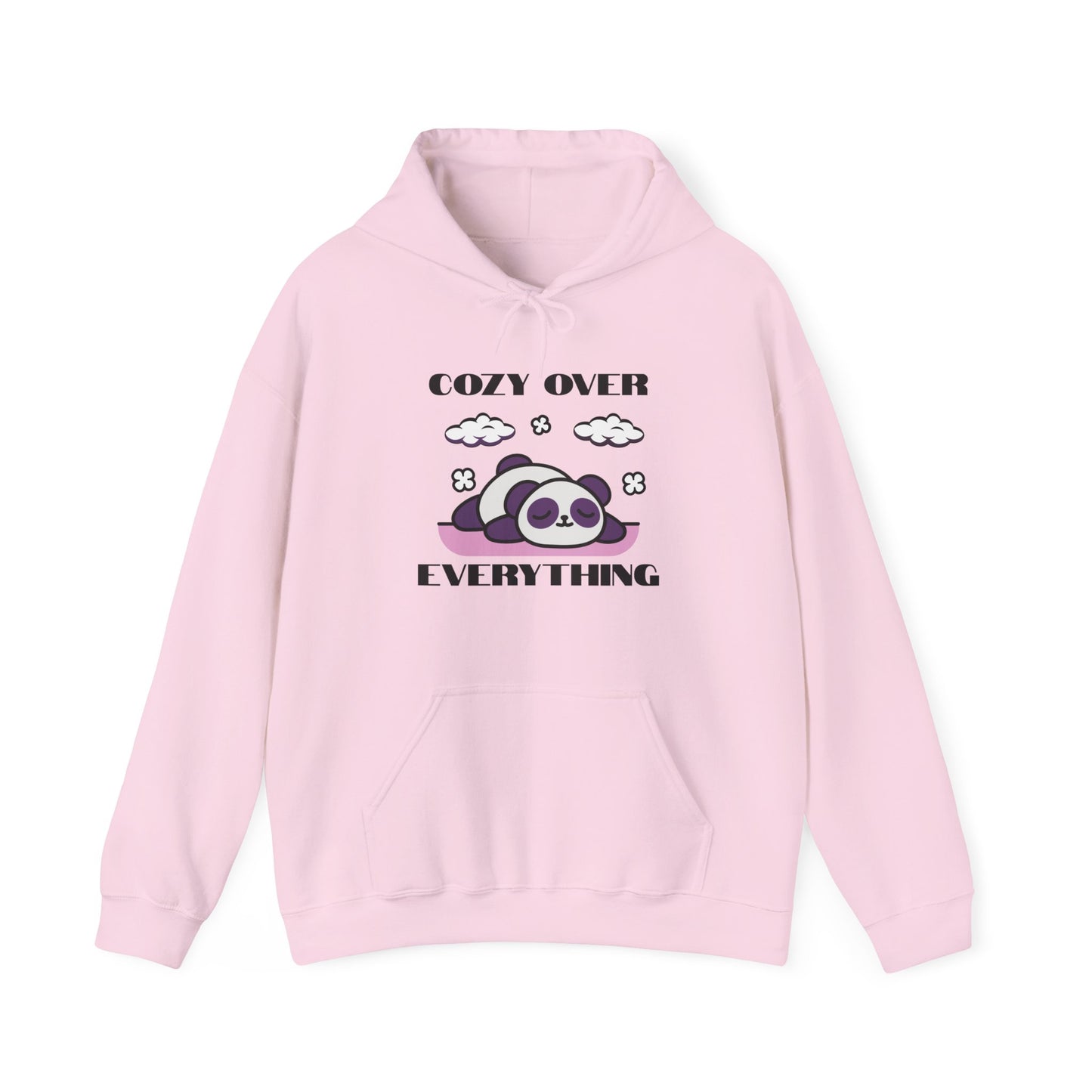Cozy Over Everything Panda Hoodie