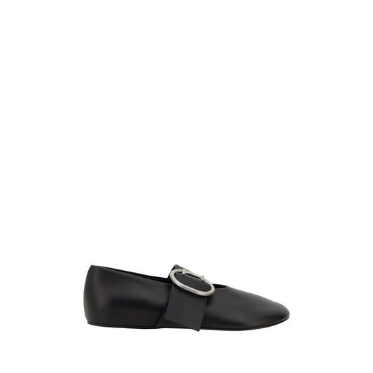 Jil Sander Leather Ballerinas