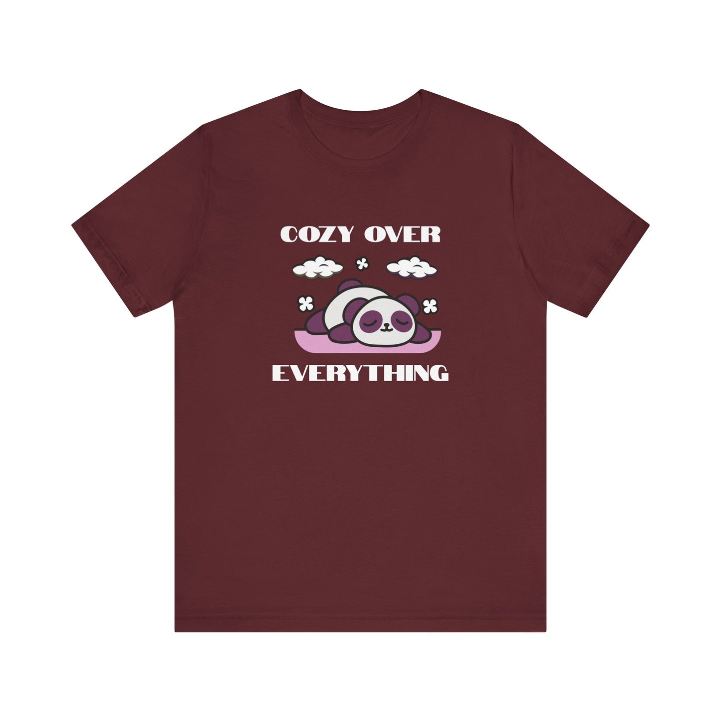 Cozy Over Everything Panda Tee