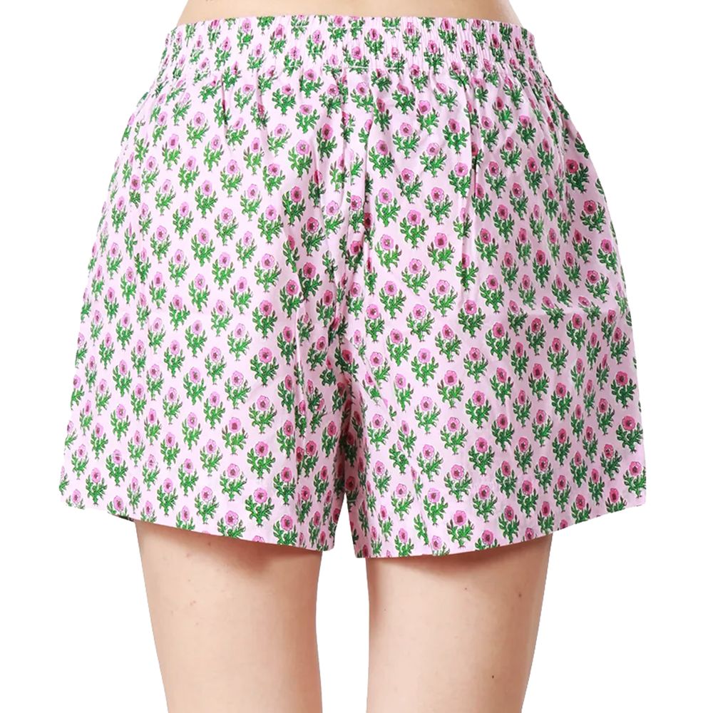 MC2 Saint Barth Pink Cotton Women's Short