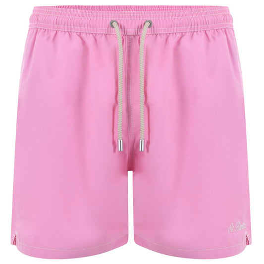 MC2 Saint Barth Pink Polyester Men's Swim Trunk