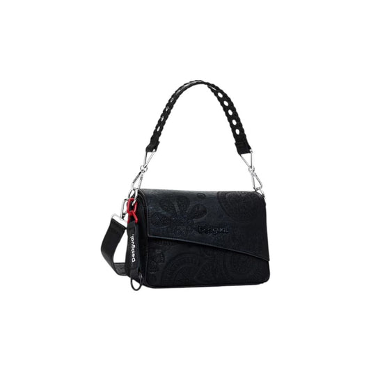 Desigual Black Polyethylene Handbag