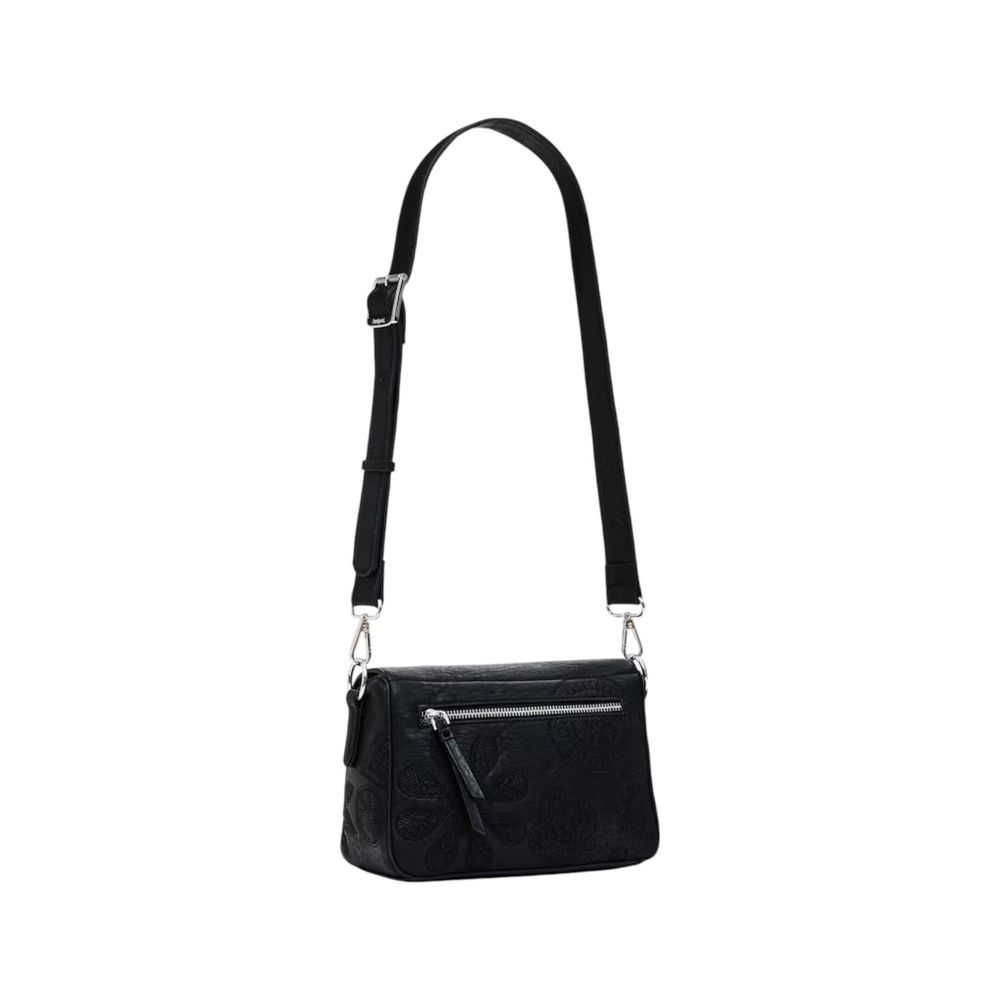 Desigual Black Polyethylene Handbag