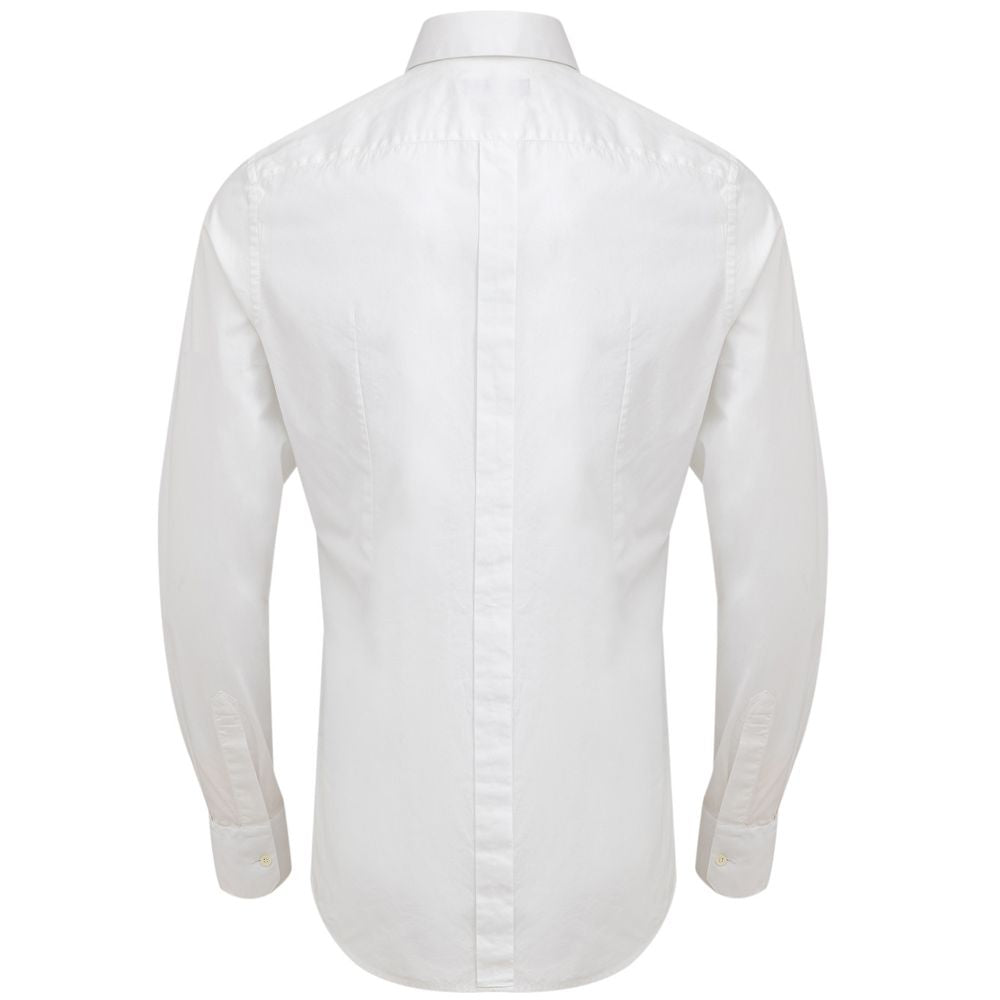 Dolce & Gabbana White Cotton Shirt