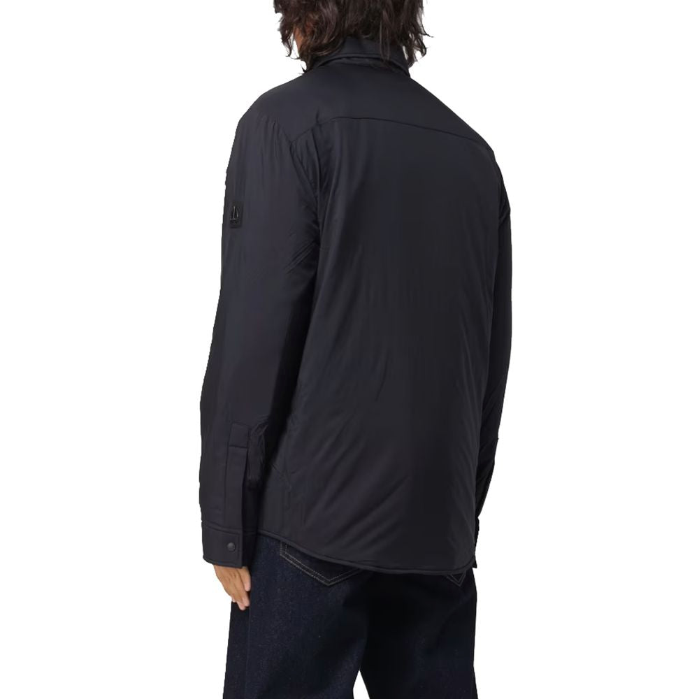 Moose Knuckles Black Nylon Jacket