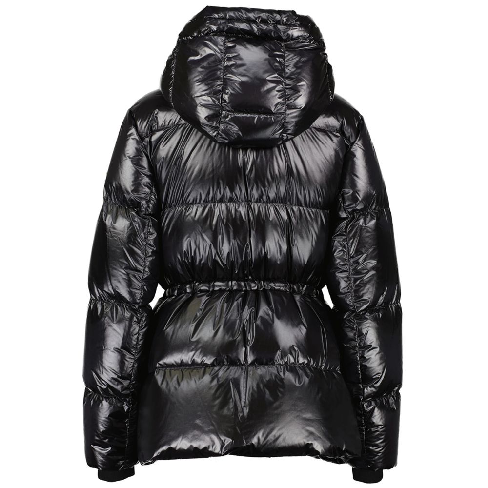 Moose Knuckles Black Nylon Jackets & Coat