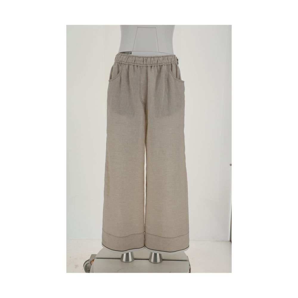 Brunello Cucinelli Pants with embellishments