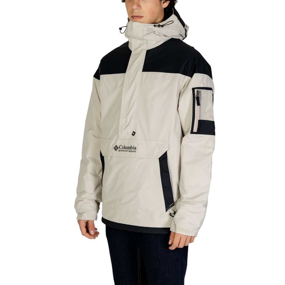 Columbia Gray Nylon Jacket