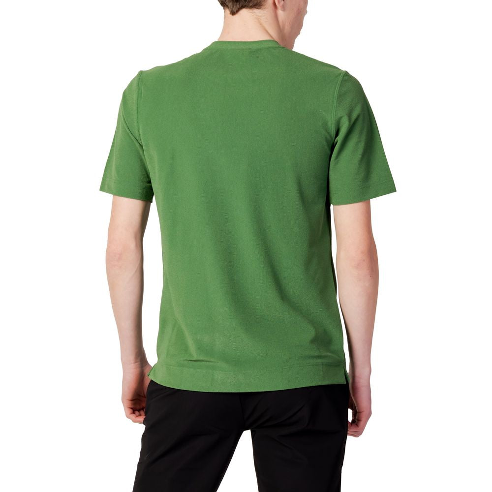 Suns Green Polyester T-Shirt