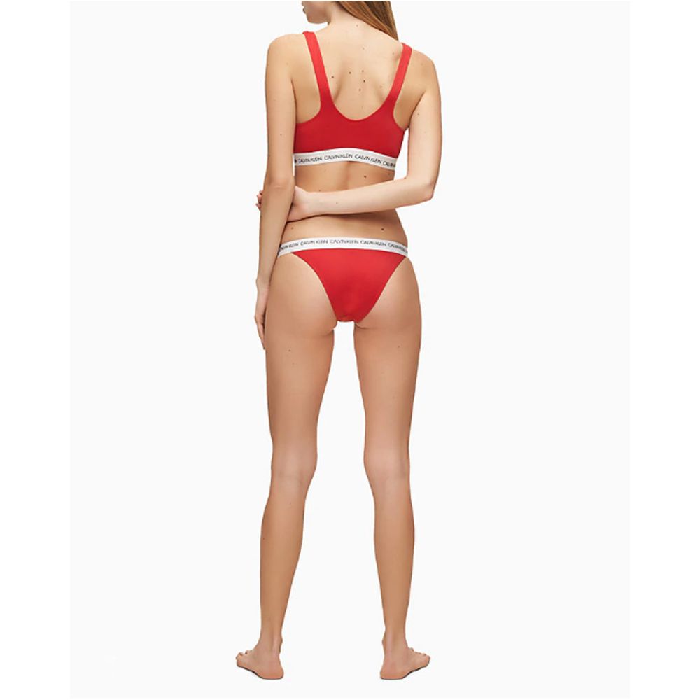 Calvin Klein Jeans Red Polyamide Swimwear