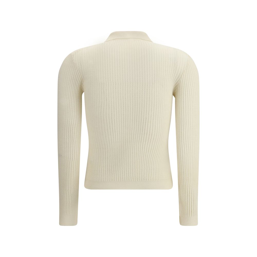 Guest in Residence Cashmere Polo Sweater