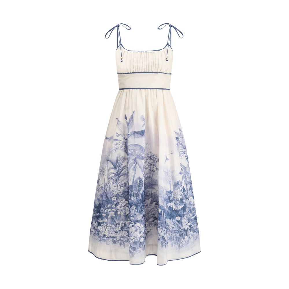 Zimmermann Wylie Picnic Long Dress