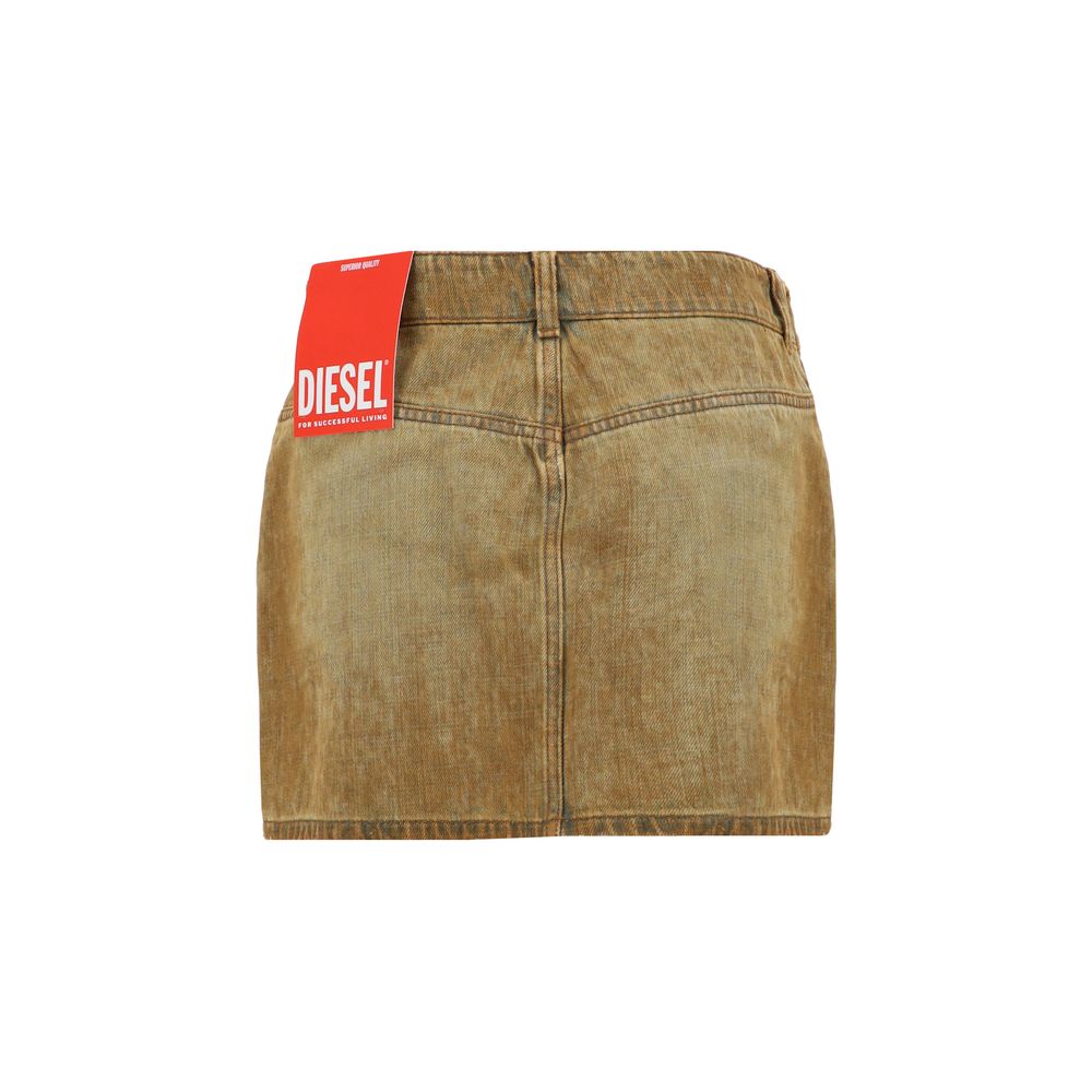 Diesel Denim Mini Skirt