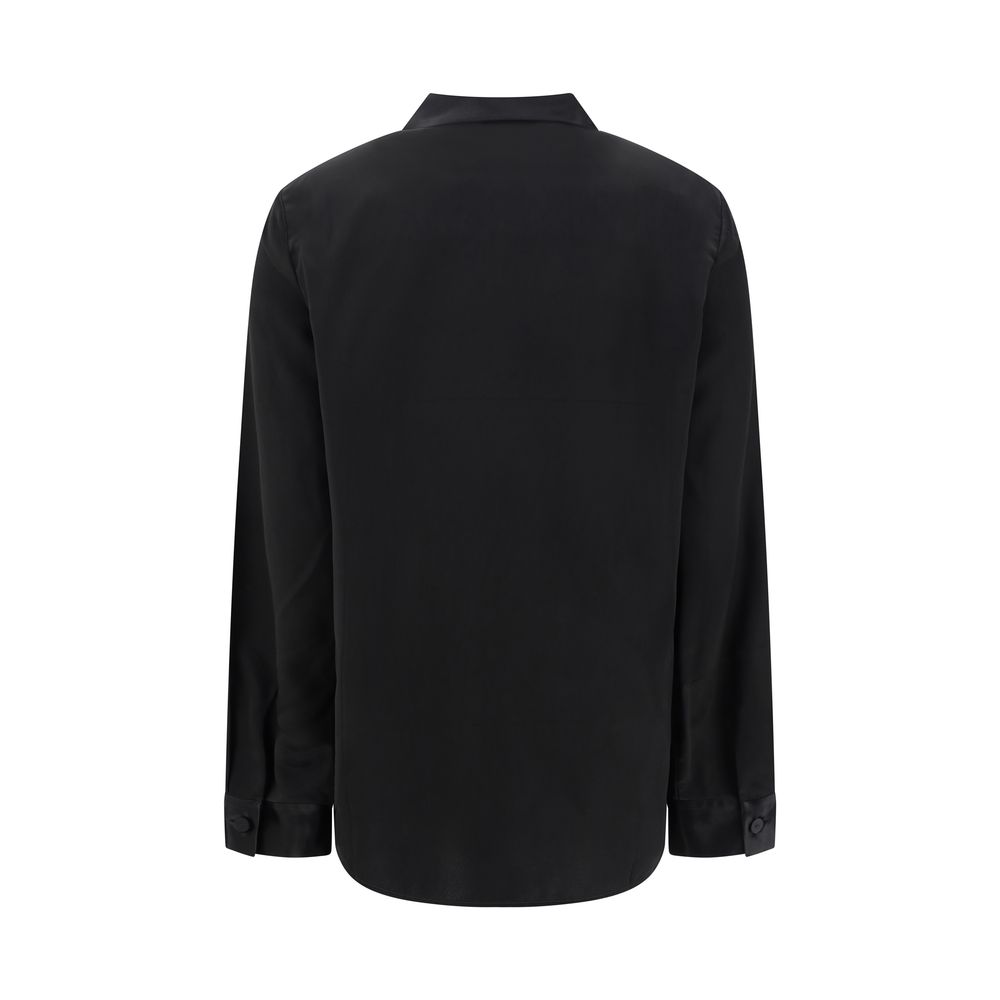 Jil Sander Black satin Shirt