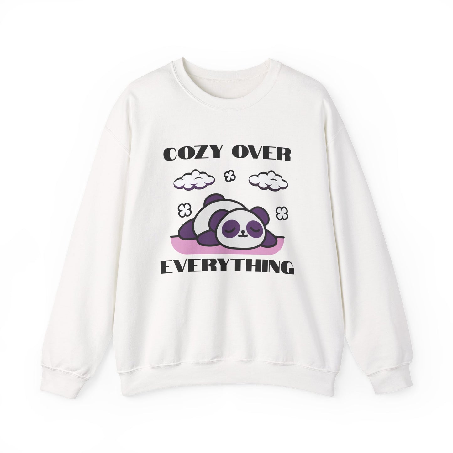 Cozy Over Everything Panda Sweatshirt