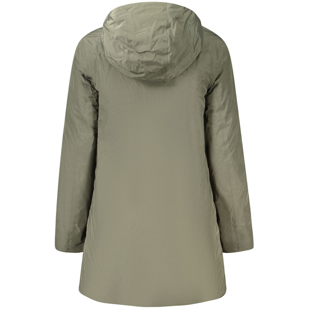 K-WAY Green Polyamide Women Jacket