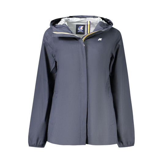 K-WAY Blue Polyester Women Jacket