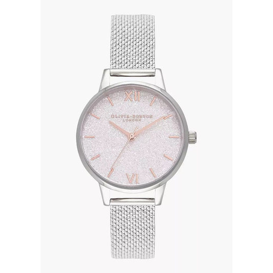 Olivia Burton Silver Steel Watch