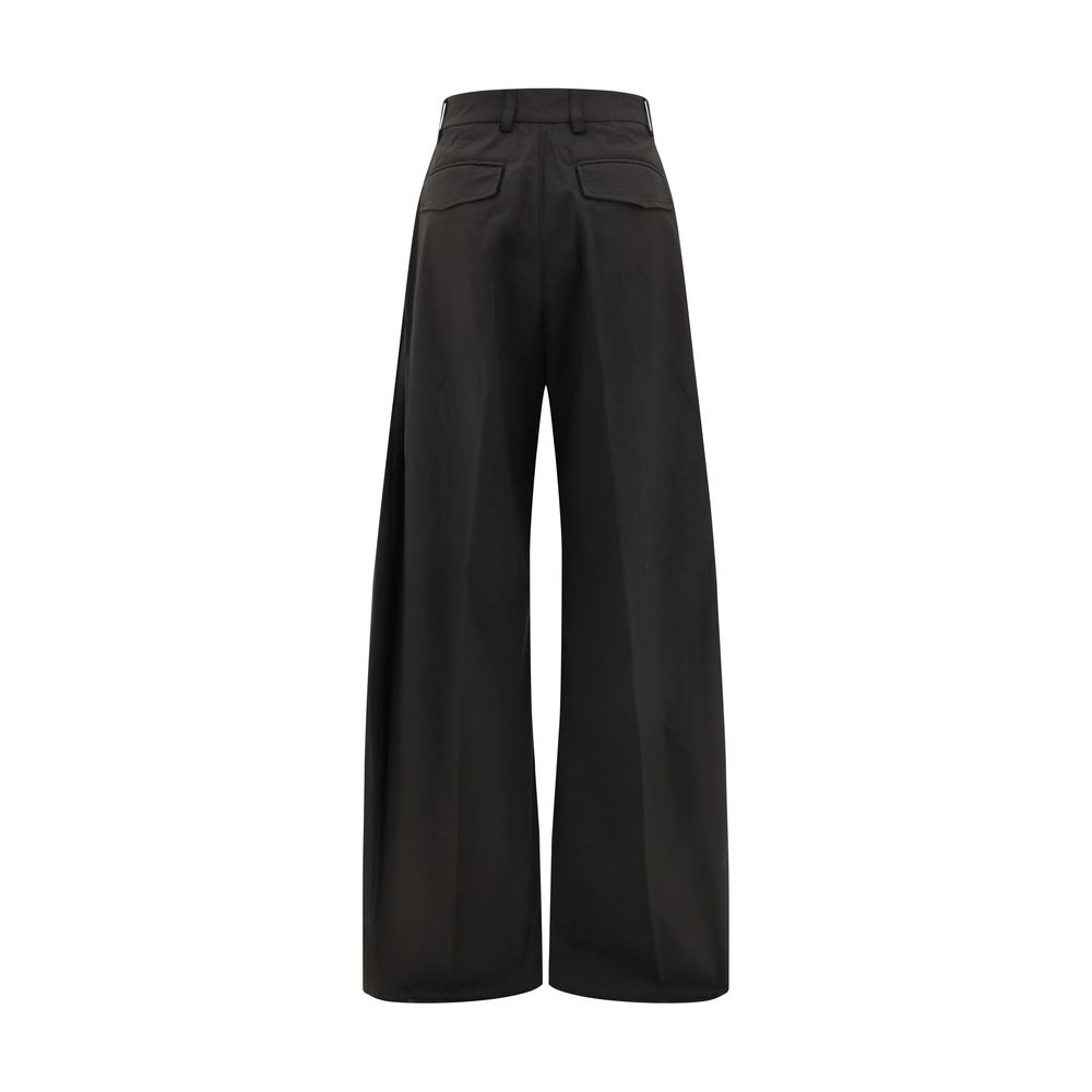 The Latest Cotton Wide Leg Pants