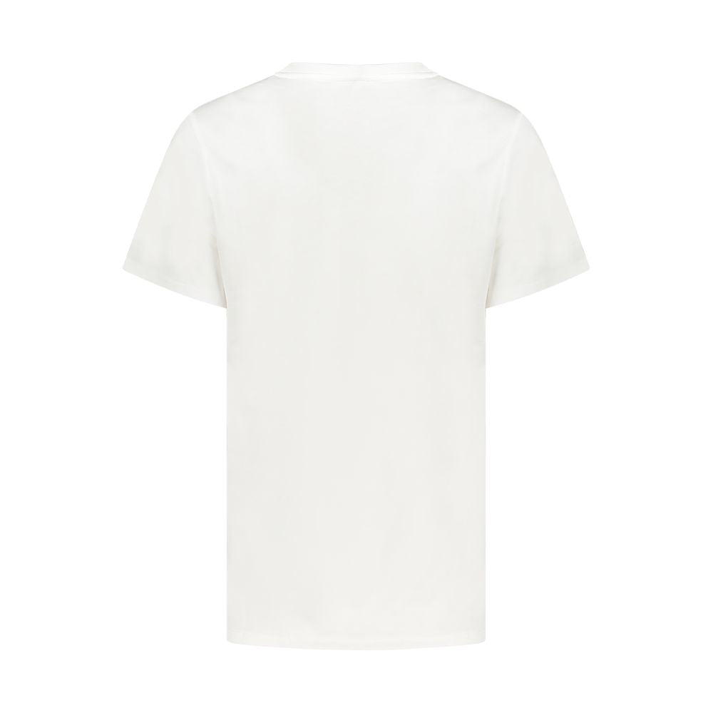 Pepe Jeans White Cotton Women T-Shirt