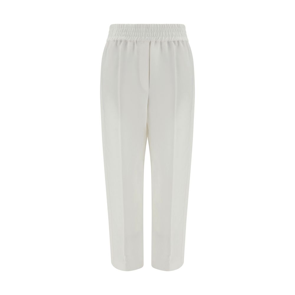 Brunello Cucinelli Cotton Trousers