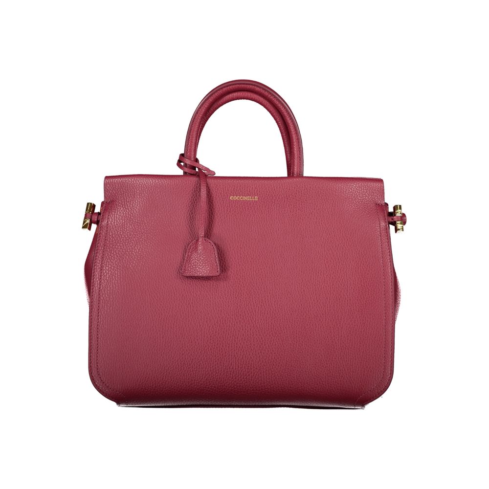 Coccinelle Red Leather Handbag