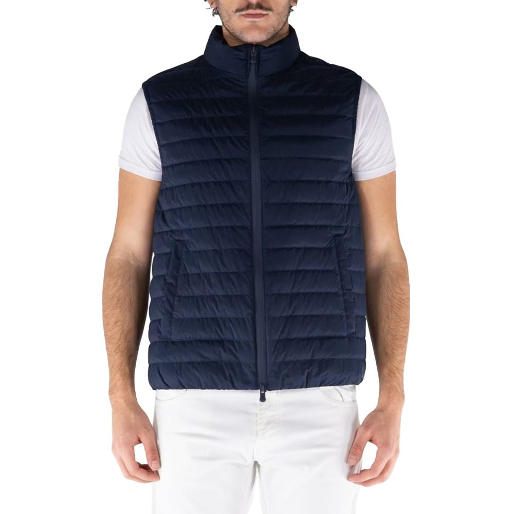 People Of Shibuya Green Polyester Men's Vest