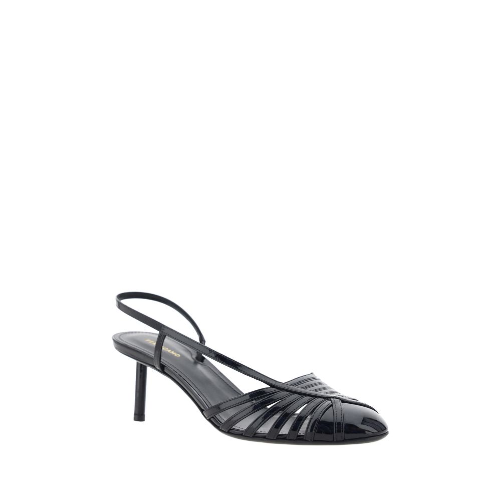 Ferragamo Detailed Pumps