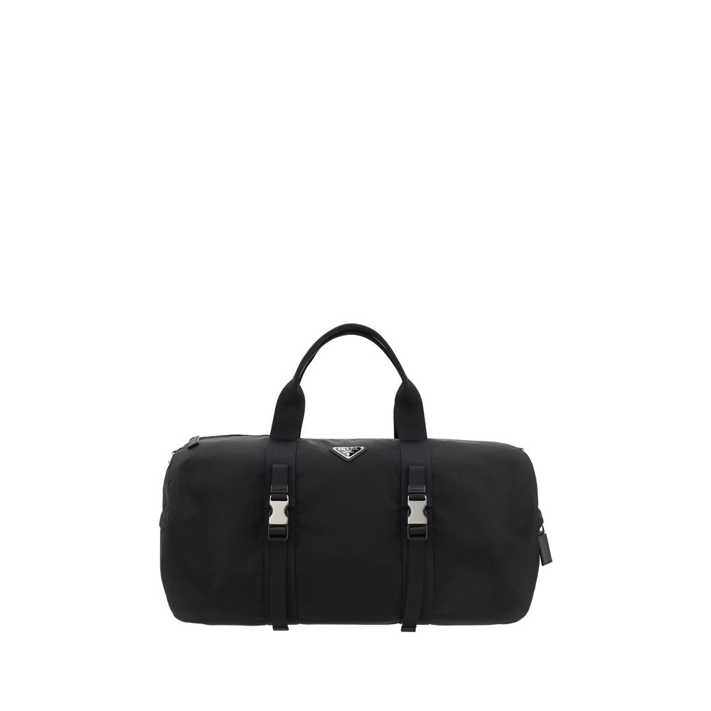 Prada Logoed Travel Bag