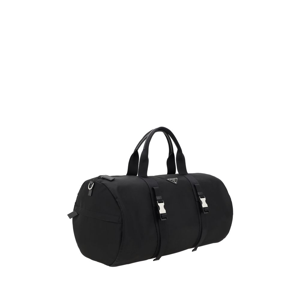 Prada Logoed Travel Bag