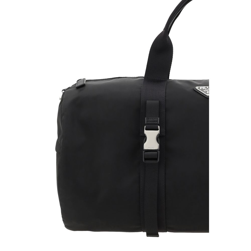 Prada Logoed Travel Bag