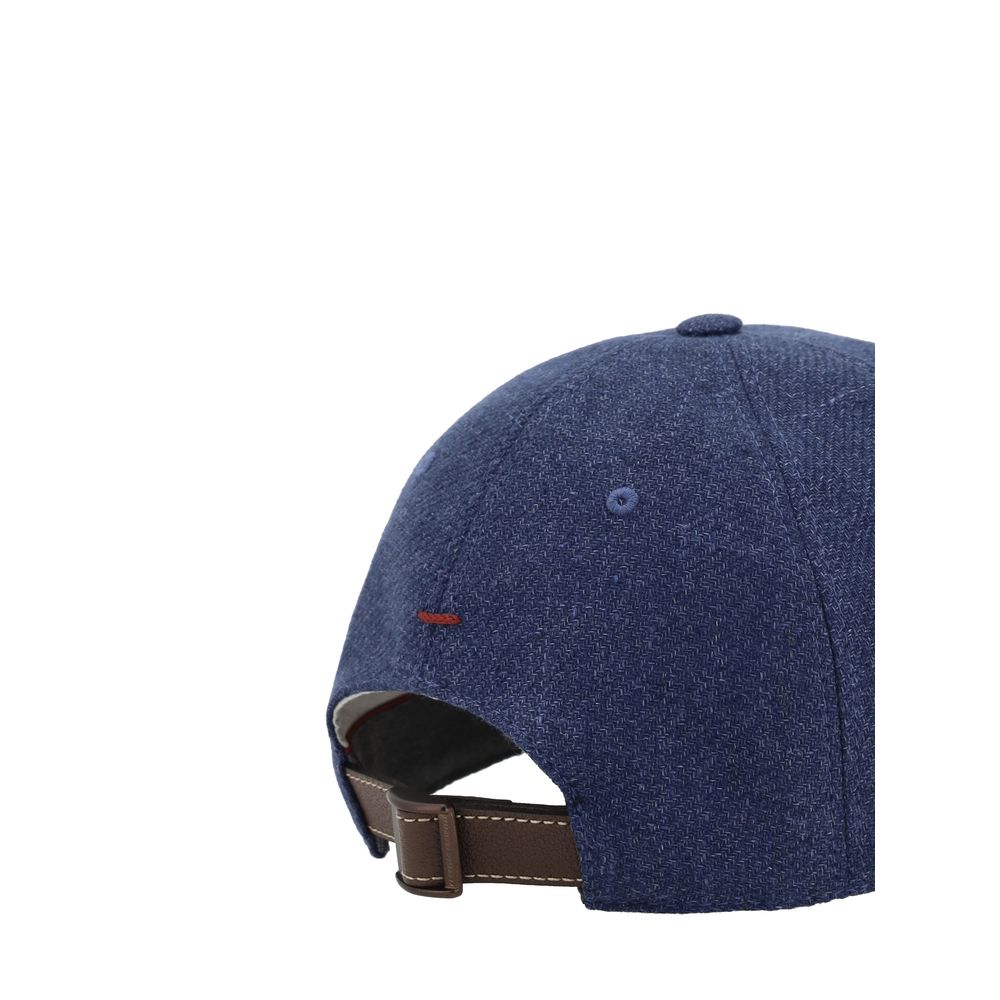 Brunello Cucinelli Logoed Baseball Hat