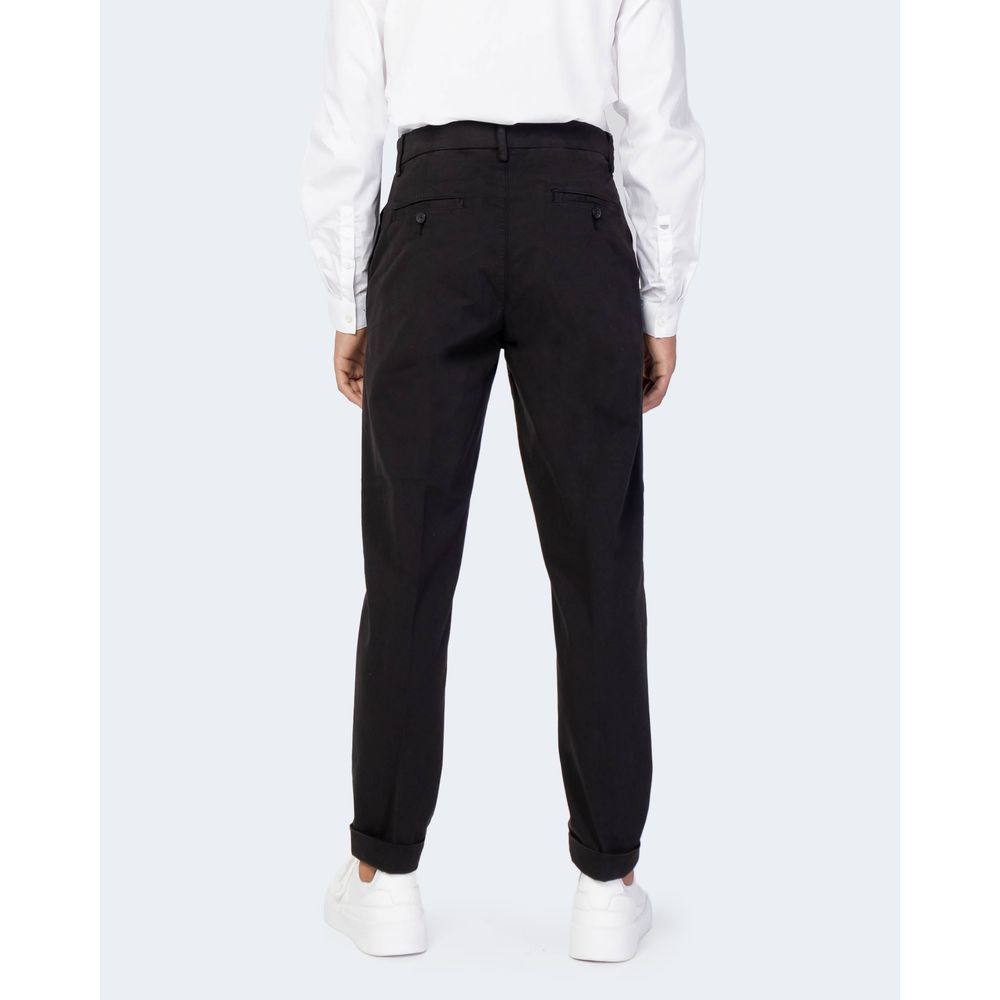 Antony Morato Black Cotton Jeans & Pant